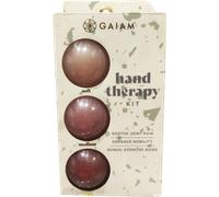 GAIAM - Hand Therapy Kit - Functional Training 11,4 x 4,3 x 18,3 cm berry