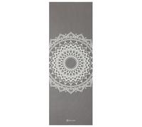 GAIAM - 5 mm Classic Printed Yoga Mat 61 x 173 x 0,5 cm grigio