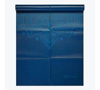 Gaiam, materassino da Yoga Pieghevole, 2 mm, Blue