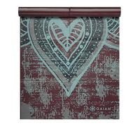 Gaiam, materassino da Yoga Pieghevole, 2 mm, Tappetino da Yoga, Foldable, Be Free