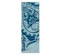 Gaiam, materassino da Yoga Pieghevole, 2 mm, Tappetino da Yoga, Foldable, Icy Paisley