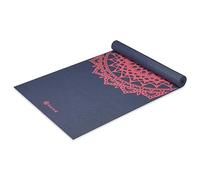 Gaiam Classic Stampato Mat Yoga Pilates Matte Sport Fitness Rosa Marrakesh 4Mm