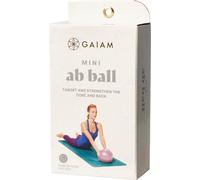 GAIAM Mini Ab-Ball - Romance Rose