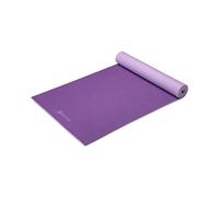 GAIAM - 6 mm Premium 2-Color Yoga Mat - Tappetino yoga 61 cm x 173 cm x 0,6 cm lilla