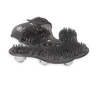 Gaiam Restore - Massaggiatore a mano con rullo a forma di palmo, con sette sfere a rullo in acciaio inox a 360 gradi, braccia, petto, coscia, schiena e collo, per ridurre i dolori muscolari