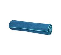 Gaiam Stay-Put, Asciugamano da Yoga da Donna, Lago, L