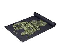 Gaiam, tappetini per Yoga con Stampa di Alta qualità, Tribal Wisdom Elephant