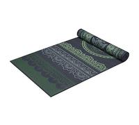 Gaiam, tappetini per Yoga reversibili di Alta qualità, Boho Folk, 6 mm