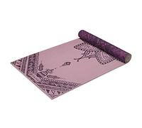 Gaiam, tappetini per Yoga reversibili di Alta qualità, Inner Peace Lotus, 6 mm
