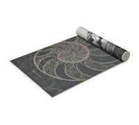 Gaiam, tappetini per Yoga reversibili di Alta qualità, Spiral Motion, 6 mm