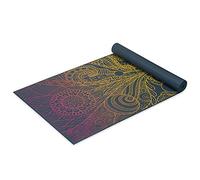 GAIAM - 4 mm Classic Printed Yoga Mat - Tappetino yoga 61 x 173 x 0,4 cm blu