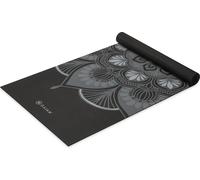 GAIAM - 4 mm Classic Printed Yoga Mat - Tappetino yoga 61 x 173 x 0,4 cm grigio