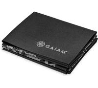 GAIAM - Foldable Performance Yoga Mat 2 mm - Tappetino yoga 61 x 173 x 0,2 cm nero/grigio