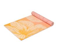 Gaiam Tappetino da yoga - Premium 6 mm stampa reversibile extra spesso antiscivolo esercizio e fitness tappetino per tutti i tipi di yoga, pilates e allenamenti a pavimento (172,7 x 61 cm x 6 mm di