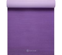 GAIAM Tappetino da Yoga Premium Plum - Prugna chiaro/prugna scuro