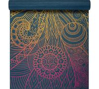 GAIAM - 4 mm Classic Printed Yoga Mat - Tappetino yoga 61 x 173 x 0,4 cm blu