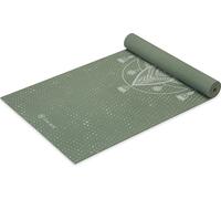 Gaiam Classic Printed Stuoia Yoga Pilates Sport Forma Fisica Celestial Verde 5mm
