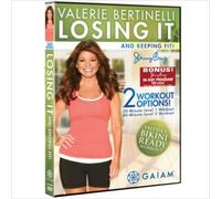 Gaiam Valerie Bertinelli: Losing It and Keeping Fit DVD 05-54675