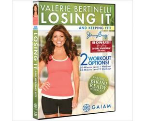 Gaiam Valerie Bertinelli: Losing It and Keeping Fit DVD 05-54675