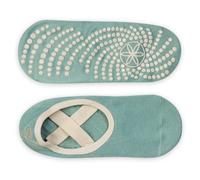 GAIAM - Women's Grippy Yoga Barre Socks - Altri accessori per yoga One Size iceberg