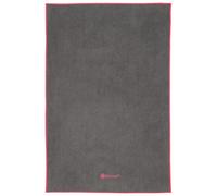 GAIAM - Yoga Hand Towel - Telo in microfibra 50 x 76 cm grigio/rosso