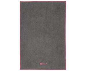 GAIAM - Yoga Hand Towel - Telo in microfibra 50 x 76 cm grigio/rosso