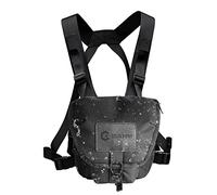 GAIARENA - Imbracatura impermeabile per binocolo, con telemetro e tasca per cellulare, per binocolo 12 x 42 (medie dimensioni)