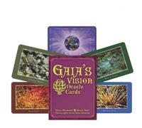 Gaia's Vision Oracle Deck 40 Carte Con Guida Fotografia Natura