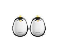 Gaiatop Magnetic Hand Warmers Rechargeable 2 Pack, 3 Settings Pocket-Sized Cute Penguin, Fast Hot Hands Wielokrotnego użytku przenośny elektryczny podgrzewacz