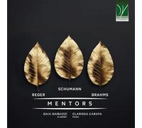 Gaia & Clarissa Carafa Gai Max Reger, Robert Schumann, Johannes Brahms: Me (CD)