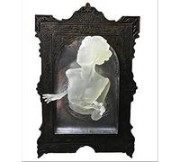 gaibian Halloween Resina Luminosa Fantasma Glow in The Dark Miyazaki Ghost Garden Yard Ornamenti di Halloween Decorazione Forniture per Feste