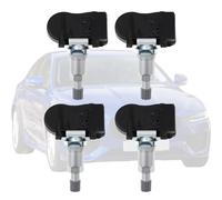 GaiHLi TPMS Sensore Pressione Pneumatici per XE XF XJ E-Pace F-Pace F-Type, GX631A159AA Tpms Sensor Sensori di Monitoraggio Sensori di Pressione Pneumatici,4pcs