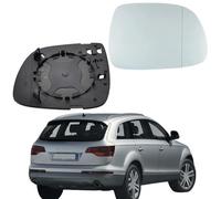 GaiHLi Vetro Specchietto Retrovisore per A-UDI Q7 2006-2009 -2014 2015-2023, Riscaldabile Sinistro Destro Ricambio,2006-2009-Right