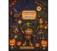 Gaik Halloween Coloring Book: Magical Adventures at Hohenklingen Castle