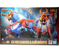 SOUL OF CHOGOKIN Diecast Action Figures GX-100 Gaiking & Daiku Maryu by BANDAI