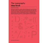 Gail Anderson Steven Heller The Typography Idea Book (Tascabile)