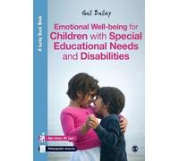 Gail Bailey Emotional Well-being for Children with Special Education (Tascabile)