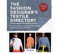 Gail Baugh The Fashion Designer's Textile Directory (Tascabile)