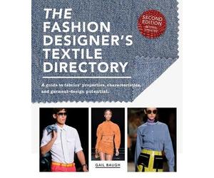 Gail Baugh The Fashion Designer's Textile Directory (Tascabile)