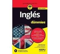 Gail Brenner Inglés para dummies (Tascabile)
