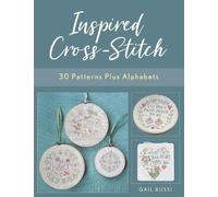 Gail Bussi Inspired Cross-Stitch (Tascabile)