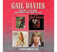 Gail Davies The Game/I'll Be There/Givin' Herself Away/What Can I Say (CD) Album
