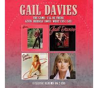 Gail Davies The Game/I'll Be There/Givin' Herself Away/What Can I Say (CD) Album