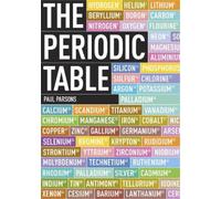 Gail Dixon Paul Parsons The Periodic Table (Tascabile)