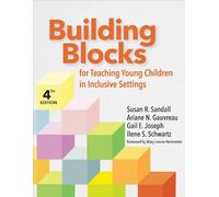 Gail E Joseph Ariane N. Gauvreau S Building Blocks for Teaching You (Tascabile)
