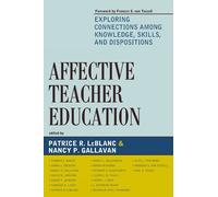 Gail E. Young Affective Teacher Education (Copertina rigida)