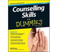 Gail Evans Counselling Skills For Dummies (Tascabile)