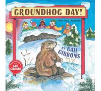 Gail Gibbons Groundhog Day (New & Updated) (Tascabile)