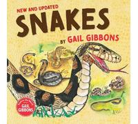 Gail Gibbons Snakes (New & Updated) (Copertina rigida)