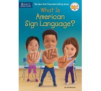 Gail Herman What Is American Sign Language? (Copertina rigida) What Was?